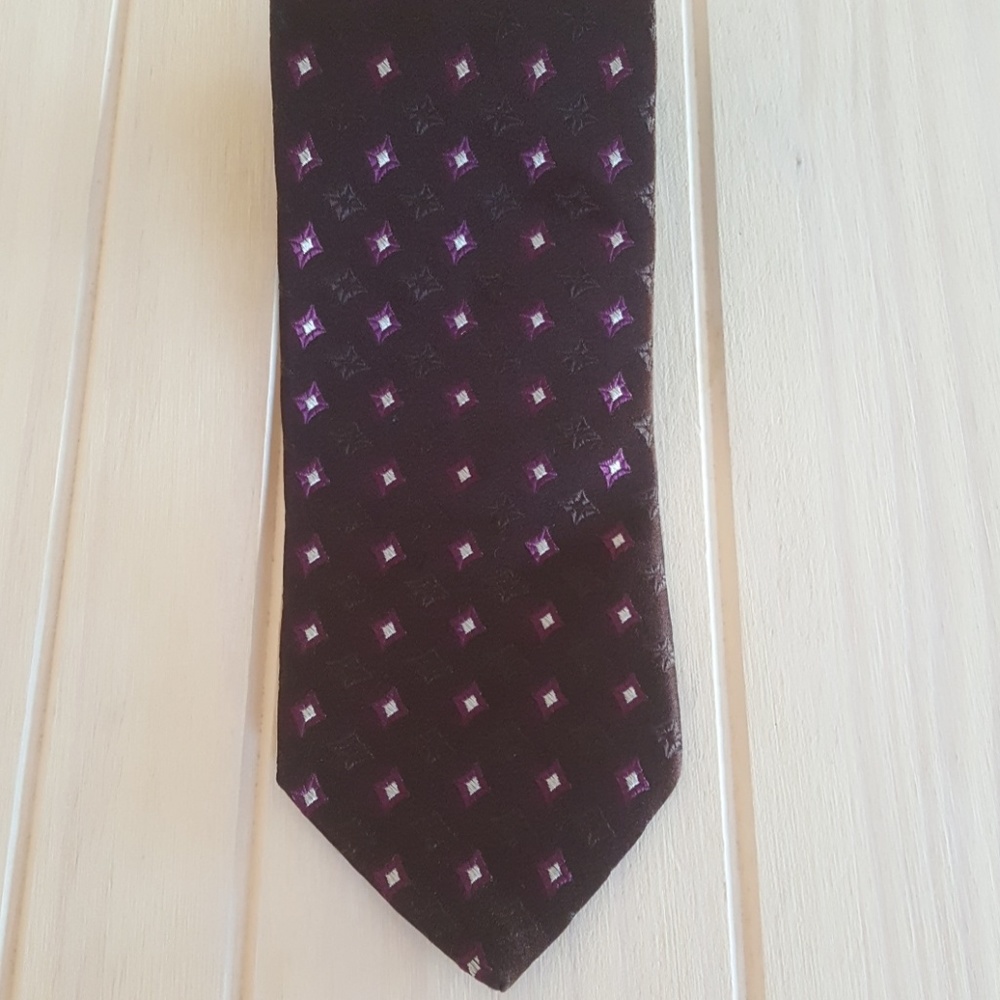 *Host Pick*Hugo Boss 100% Silk Tie Made In Italy
